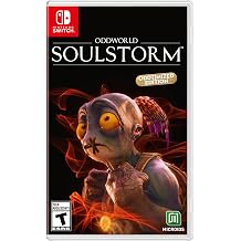 Oddworld Soulstorm - Oddtimized Edition Nintendo Switch