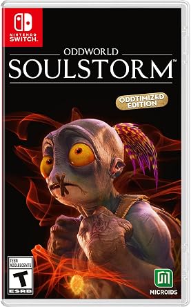 Oddworld Soulstorm - Oddtimized Edition Nintendo Switch