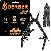 Vista 11 de Pinza múltiple Gerber MP600, aguja para nariz, inoxidable [07530] Acero inoxidable