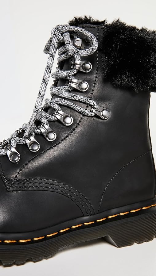 Amazon.com | Dr. Martens Women's 1460 Serena Collar Faux Fur Amazon.com | Dr. Martens Women's 1460 Serena Collar Faux Fur