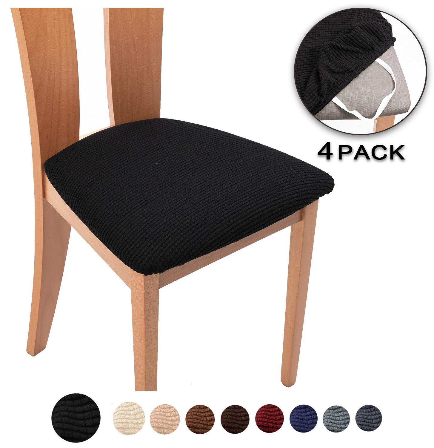 Black Chair Cushions All Chairs
