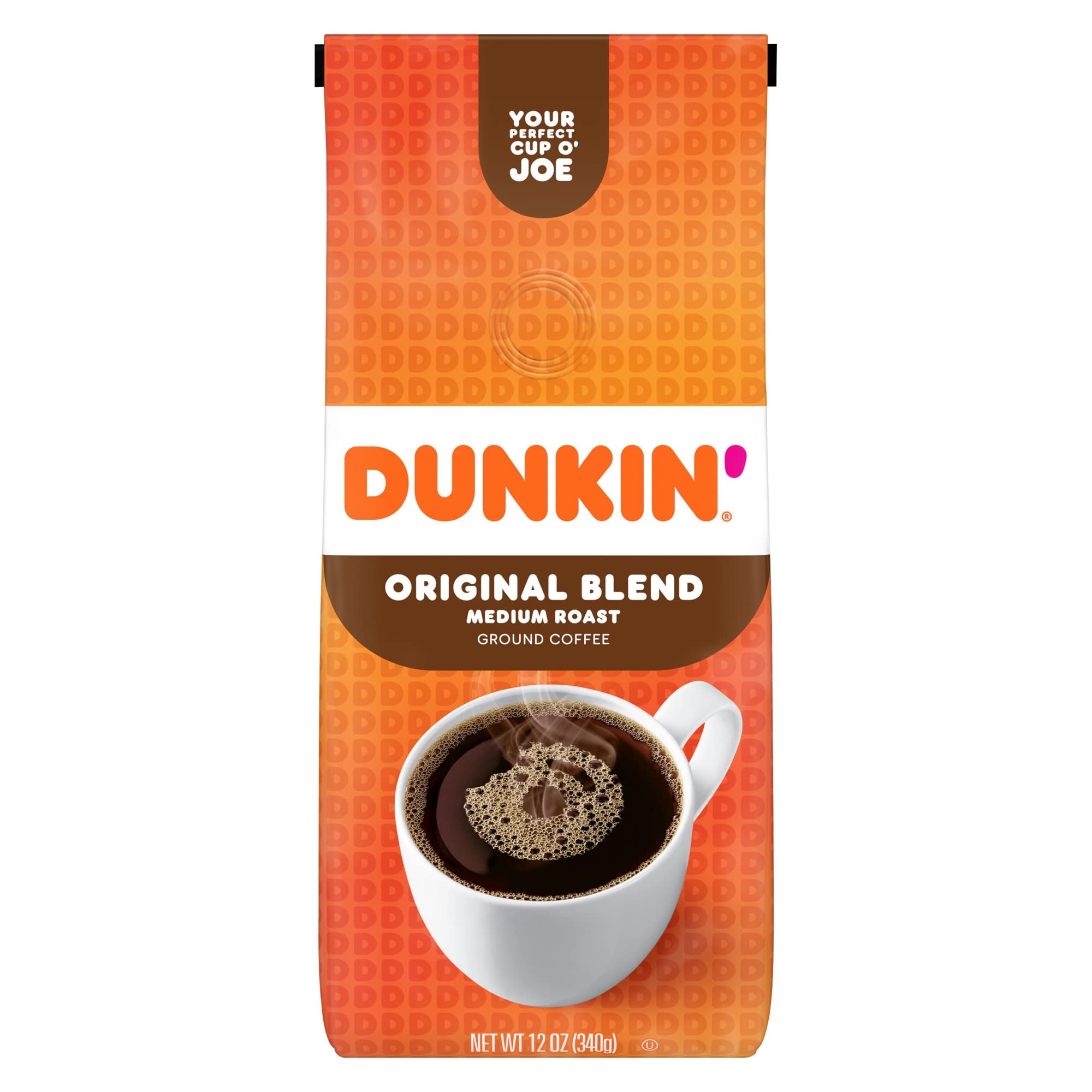 Dunkin Donuts Original Blend Ground Coffee - 12 oz