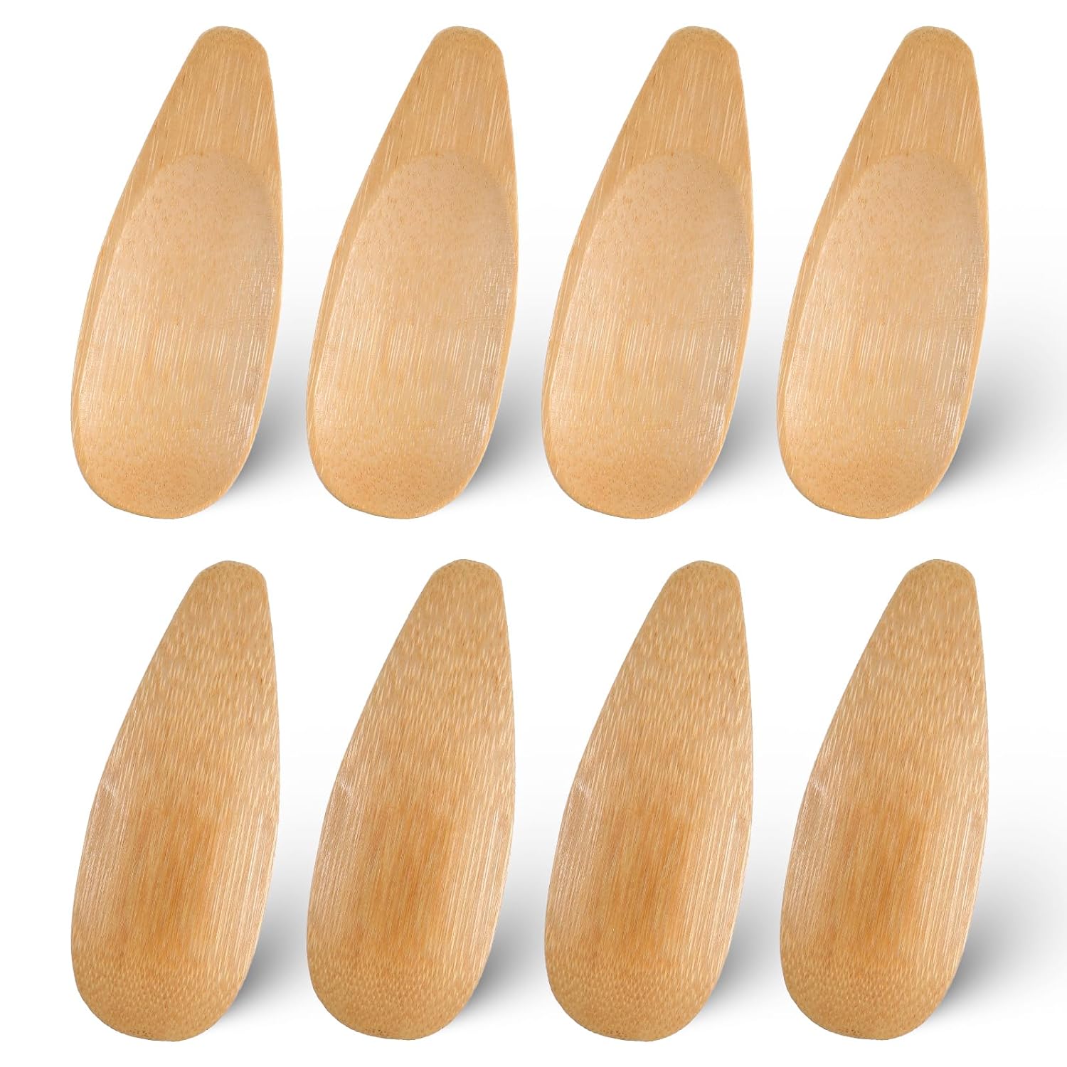 Bamboo Deodorant Cream Applicators - Multi-functional Beauty Tools