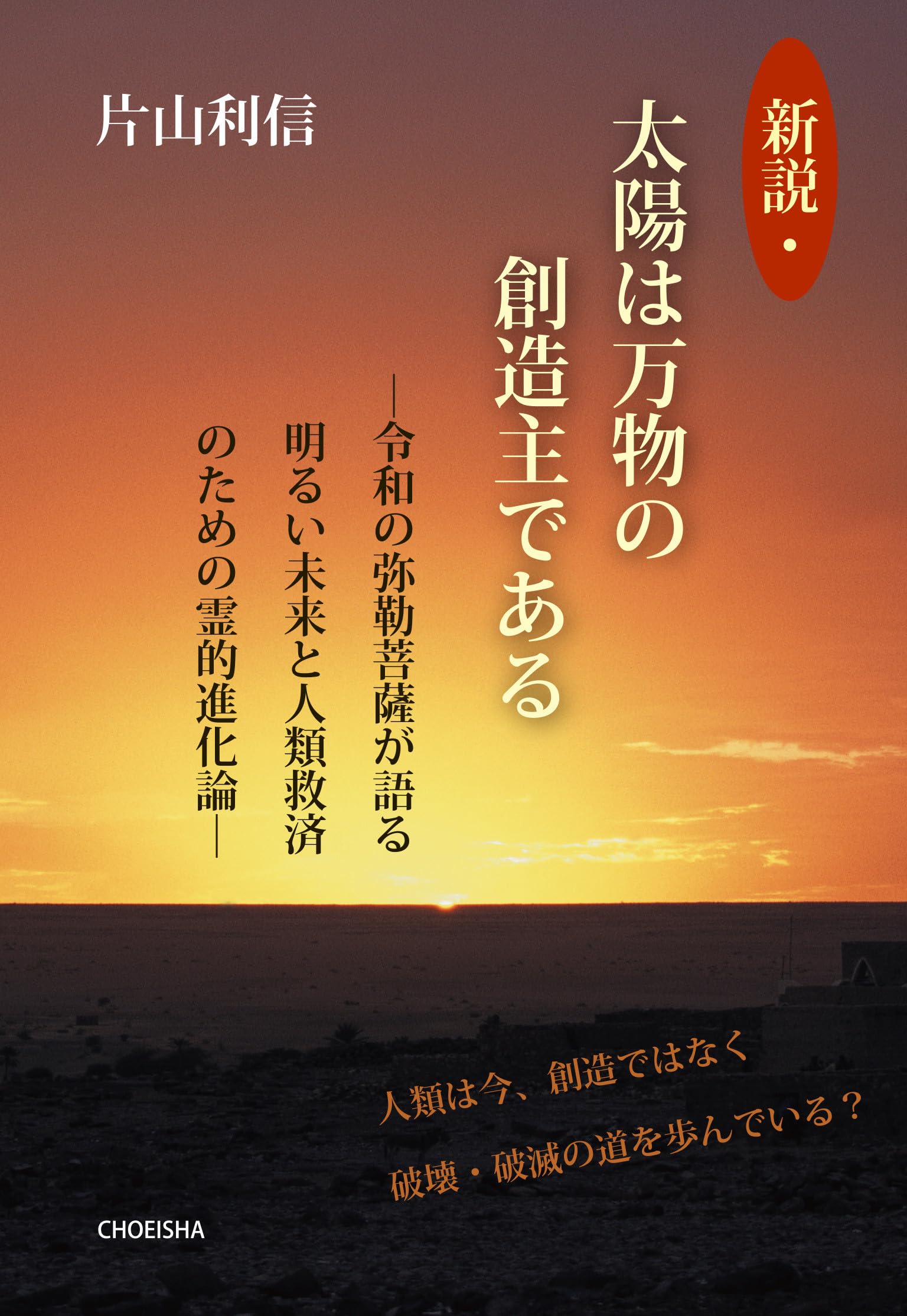 Amazon.co.jp: 新説・太陽は万物の創造主である: 令和の弥勒菩薩が語る