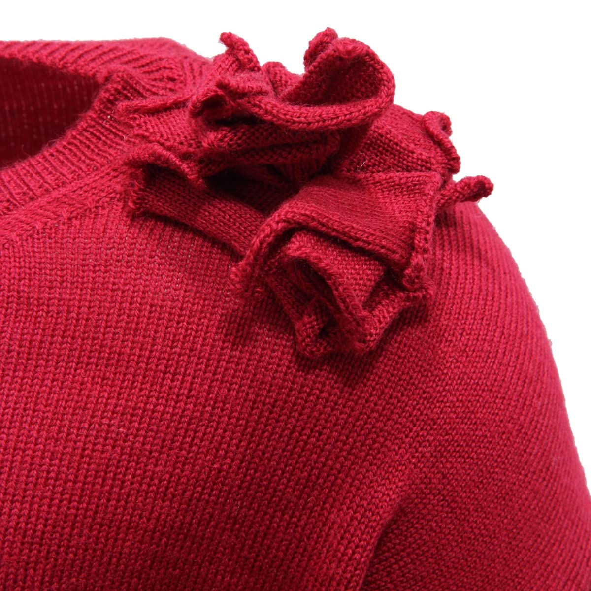 Il Gufo 4454AL cardigan bimba girl kids wool sweater