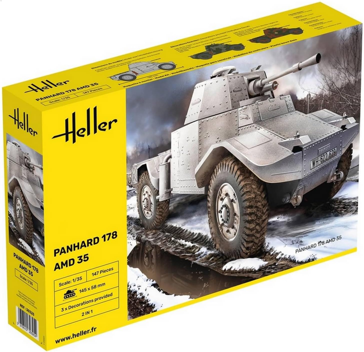 Heller - 1/35 PANHARD 178 (9/23)*, HEL30325