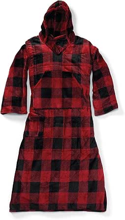 Ella Jayne 10lb Weighted Hoodie Snuggle - 100% Fleece Wearable Blanket for Adults & Teens