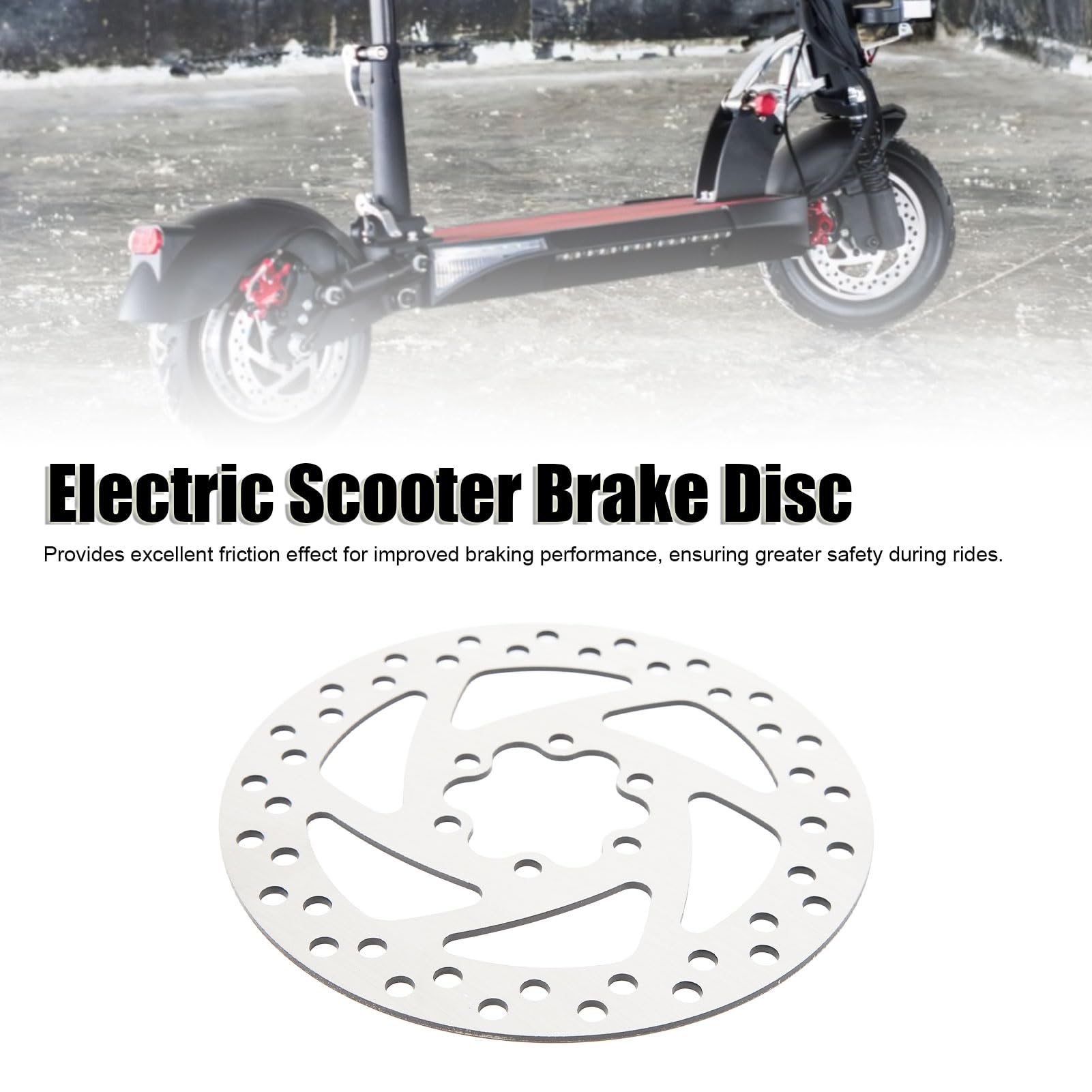 Tarcza Hamulcowa Do Skutera Elektrycznego, Wirnik Hamulca Ze Stali Nierdzewnej 140 Mm, Części Zamienne Do Skutera Elektrycznego Do Ninebot F20 F30 F40 Do KUGOO M4 Do Speedway 4 Do Zero 10X
