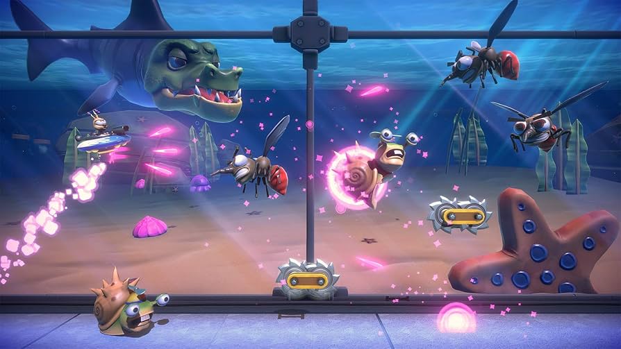 PlayStation4 - 北米版 PS4 BUBSY paws on fire やまねこバブシー Bubsy: Paws on Fire!