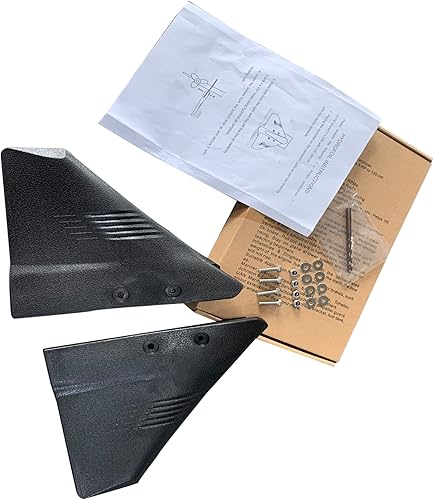 Miniatura 2 de Estabilizador de hidroala FO2001 para motores marinos fuera de borda y accionamientos de popa con estilo de aleta dorsal y plástico PA66 negro