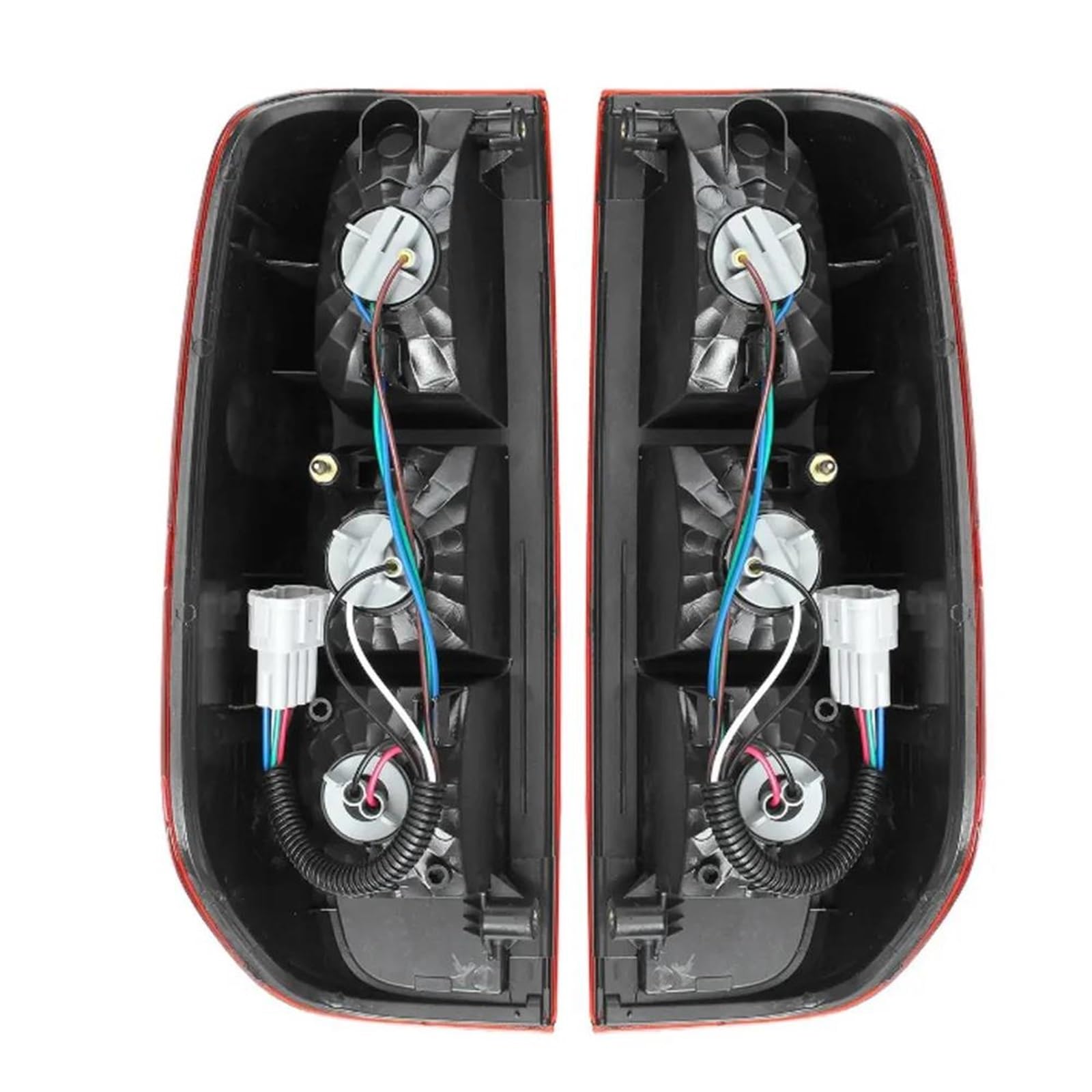Fanali Posteriori 1 pz Gruppo fanale Posteriore per Nissan Navara D40 2005-2015 Fanale Posteriore di Segnalazione Luce retromarcia 26555eb38a Ni2800170 (Bianco Sinistro)
