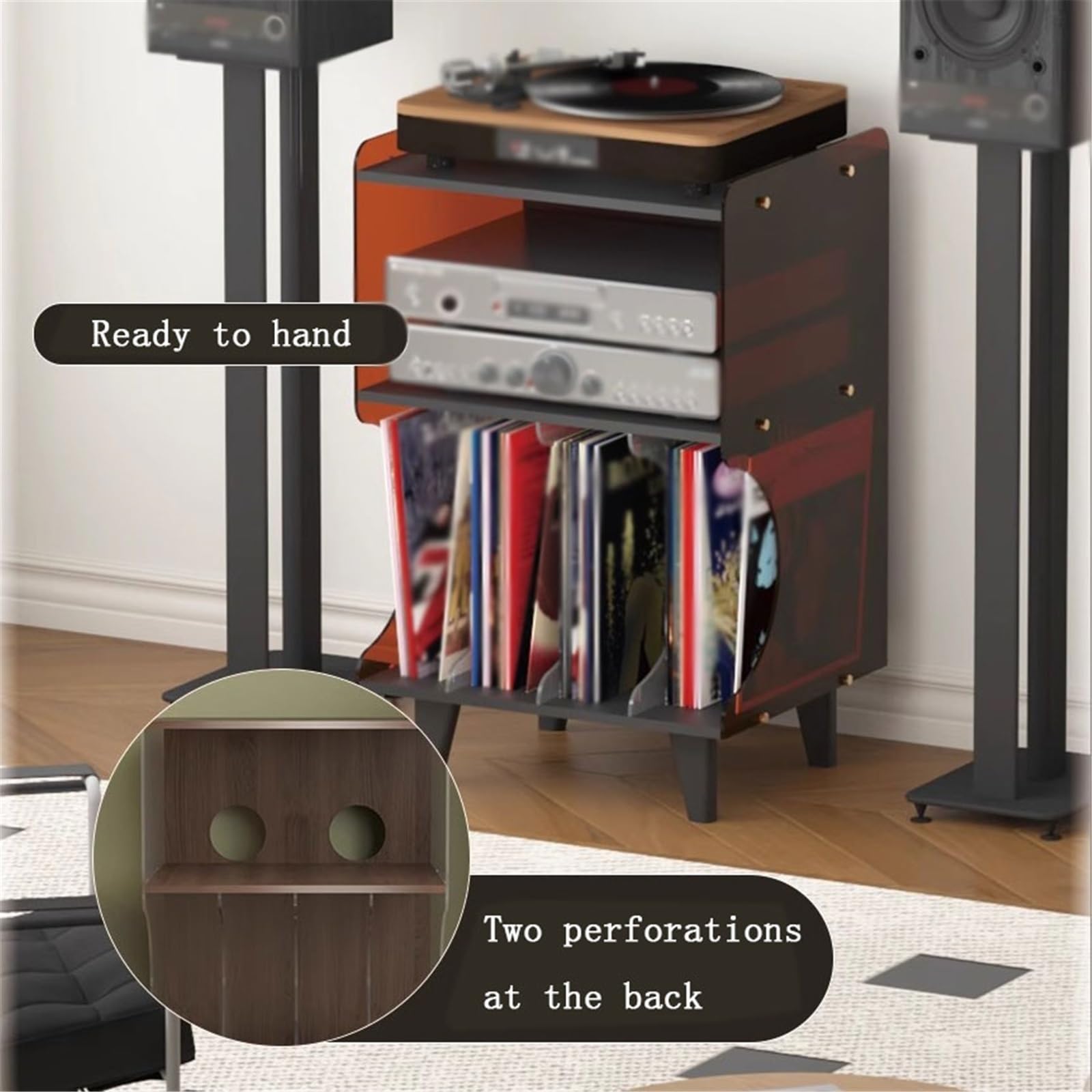 archiviazione cd Espositore for libri e riviste in acrilico da pavimento for dischi in vinile espositore per cd