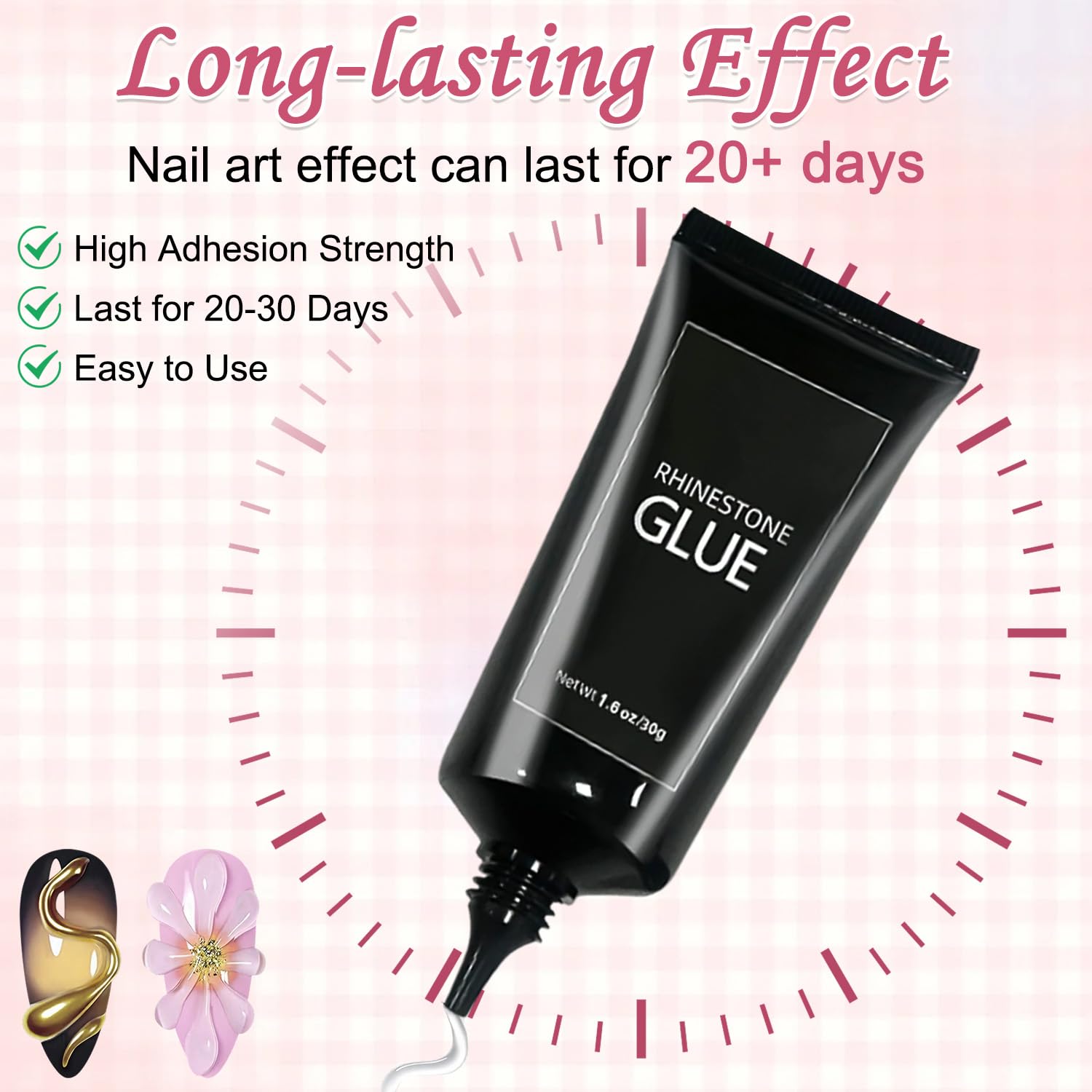 3D Blooming Gel, 3D Nail Gel SculptingGel, 3D NailGel Set, Create Unlimited Nail Art Styles with 3DGel - Image 4