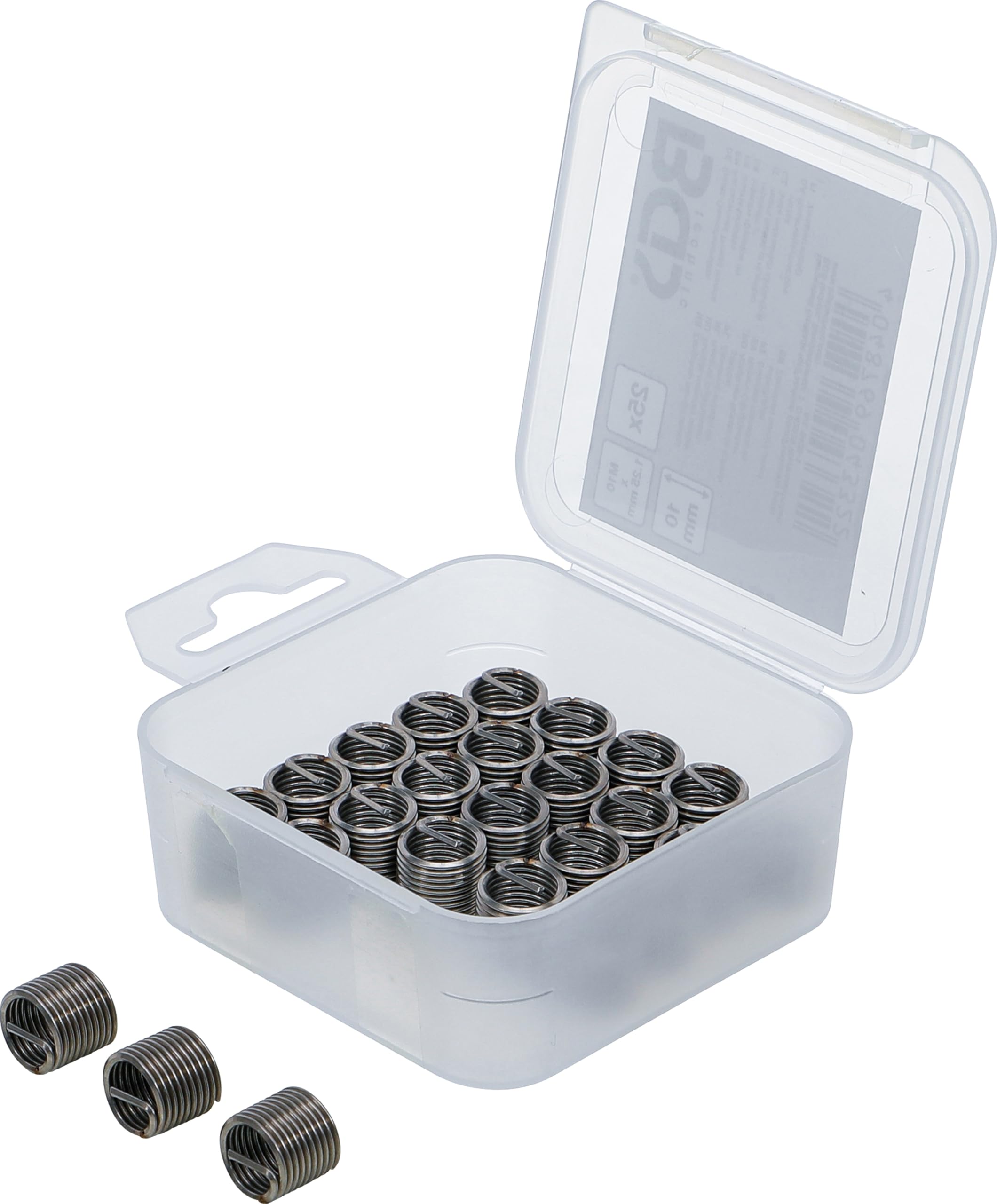 BGS 9428-1 | Replacement Thread Inserts | M10 x 1.25 | 25 pcs.