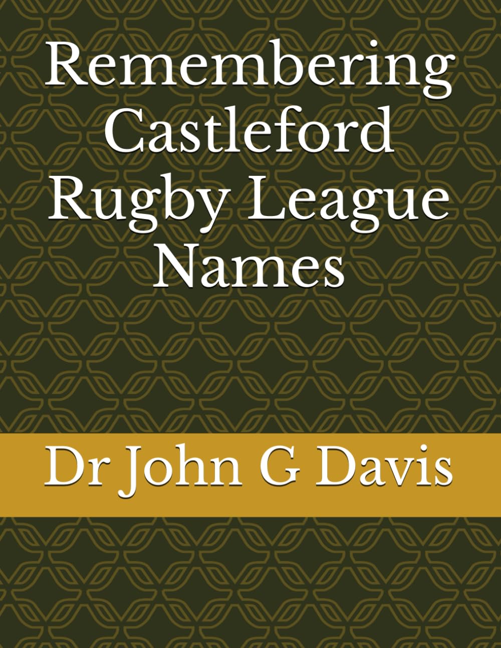 Remembering Castleford Rugby League Names
