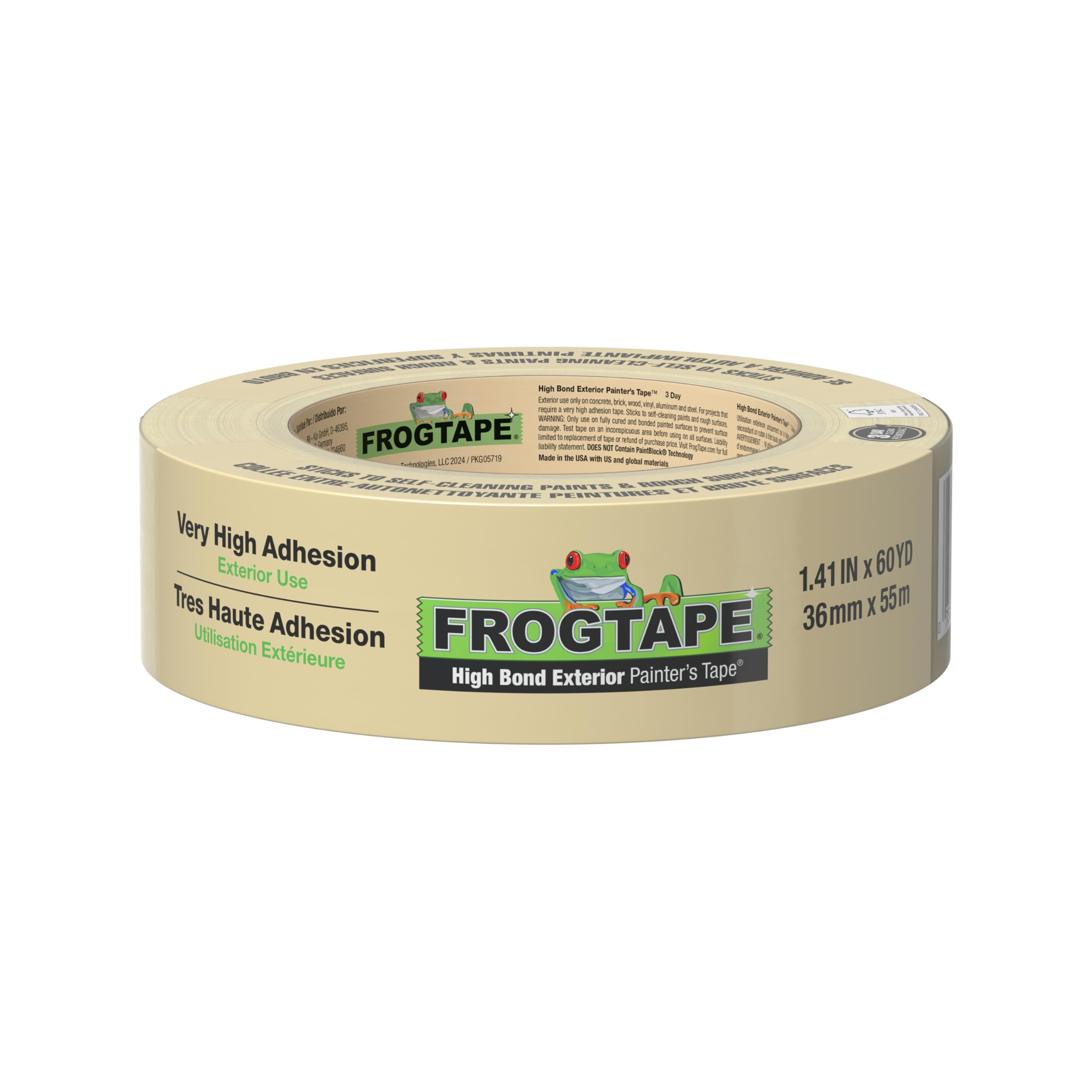 FROGTAPE HIGH BOND EXTERIOR 1.5"