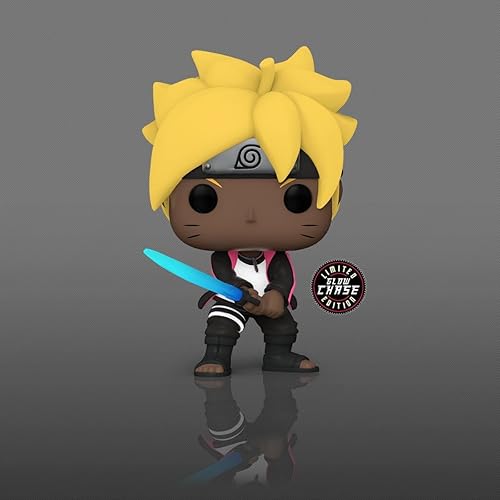 Miniatura 3 de Funko Pop! Animación Boruto - Naruto Next Generations Boruto con Chakra Blade Glow-in-The-Dark Chase AAA Anime Exclusivo incluido con un protector