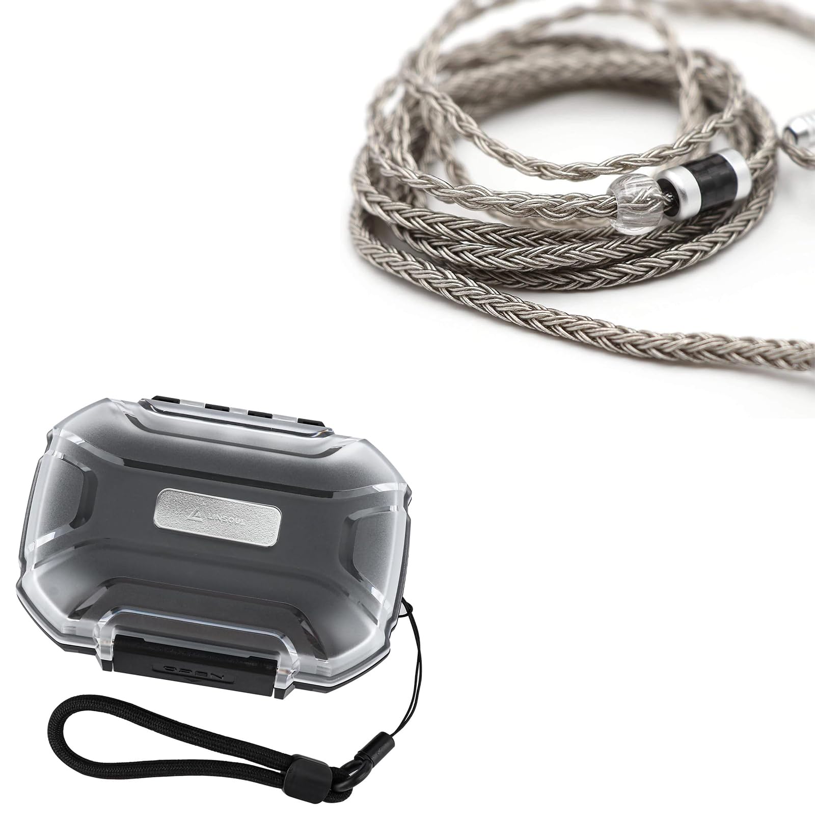 Amazon.com: Linsoul Tripowin Zonie 16 Core Silver Plated IEM Cable