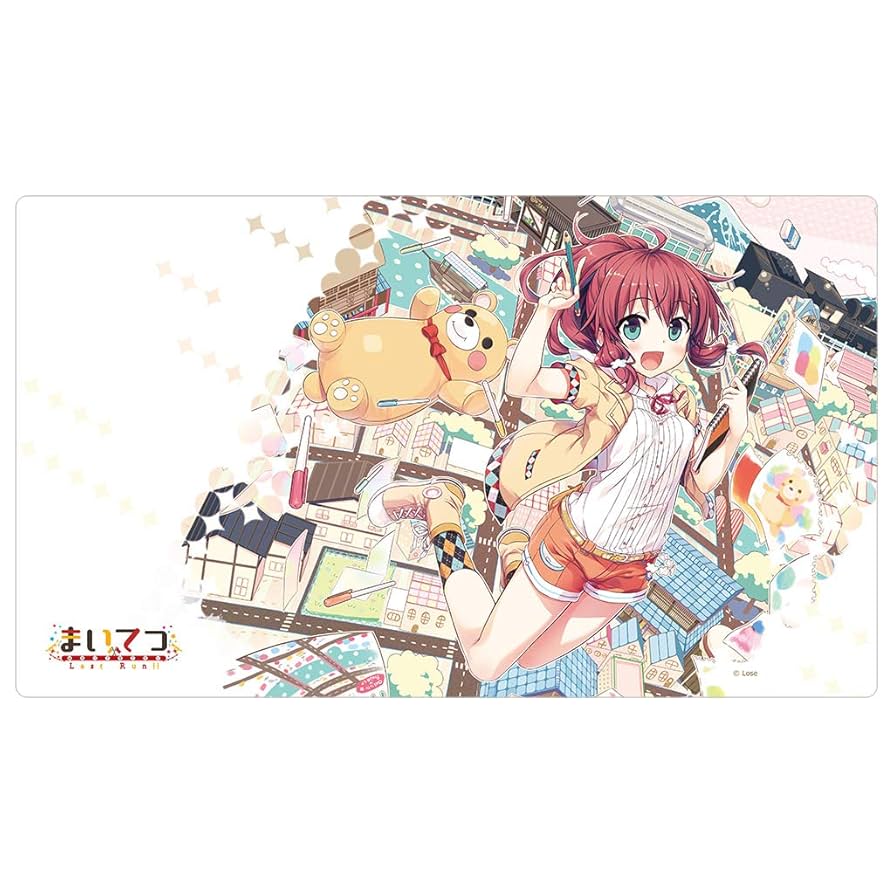 Amazon.co.jp: [まいてつ Last Run!!]ラバーマット（右田日々姫
