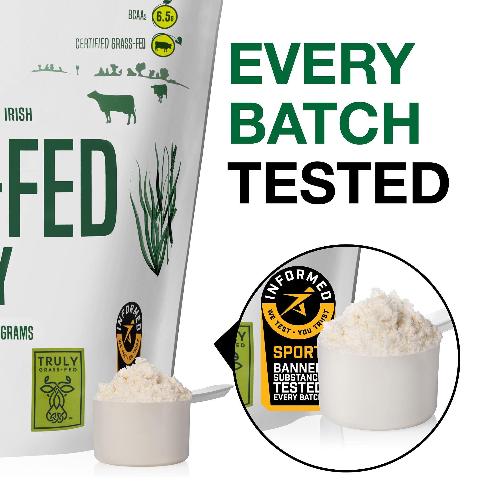 Buy AGN Roots Grass Fed Whey Protein Isolate Powder Unflavored Unsweetened Certified Brand