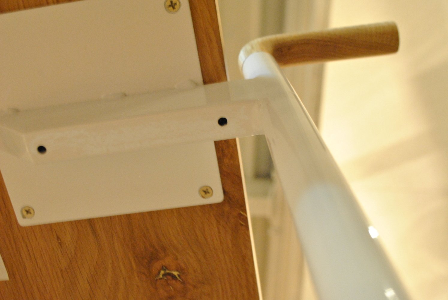Amazon.co.jp: 北欧風 ナチュラル Flo Pokky Small Table NA/WH