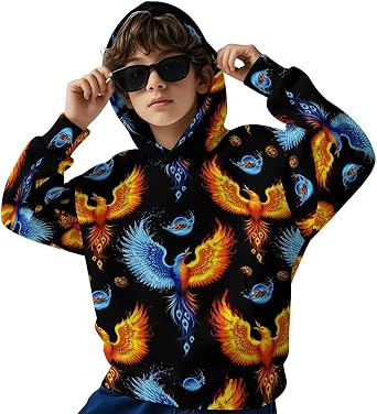 Hooded Sweatshirt Soft Long Sleeve Hooded Sweatshirts
