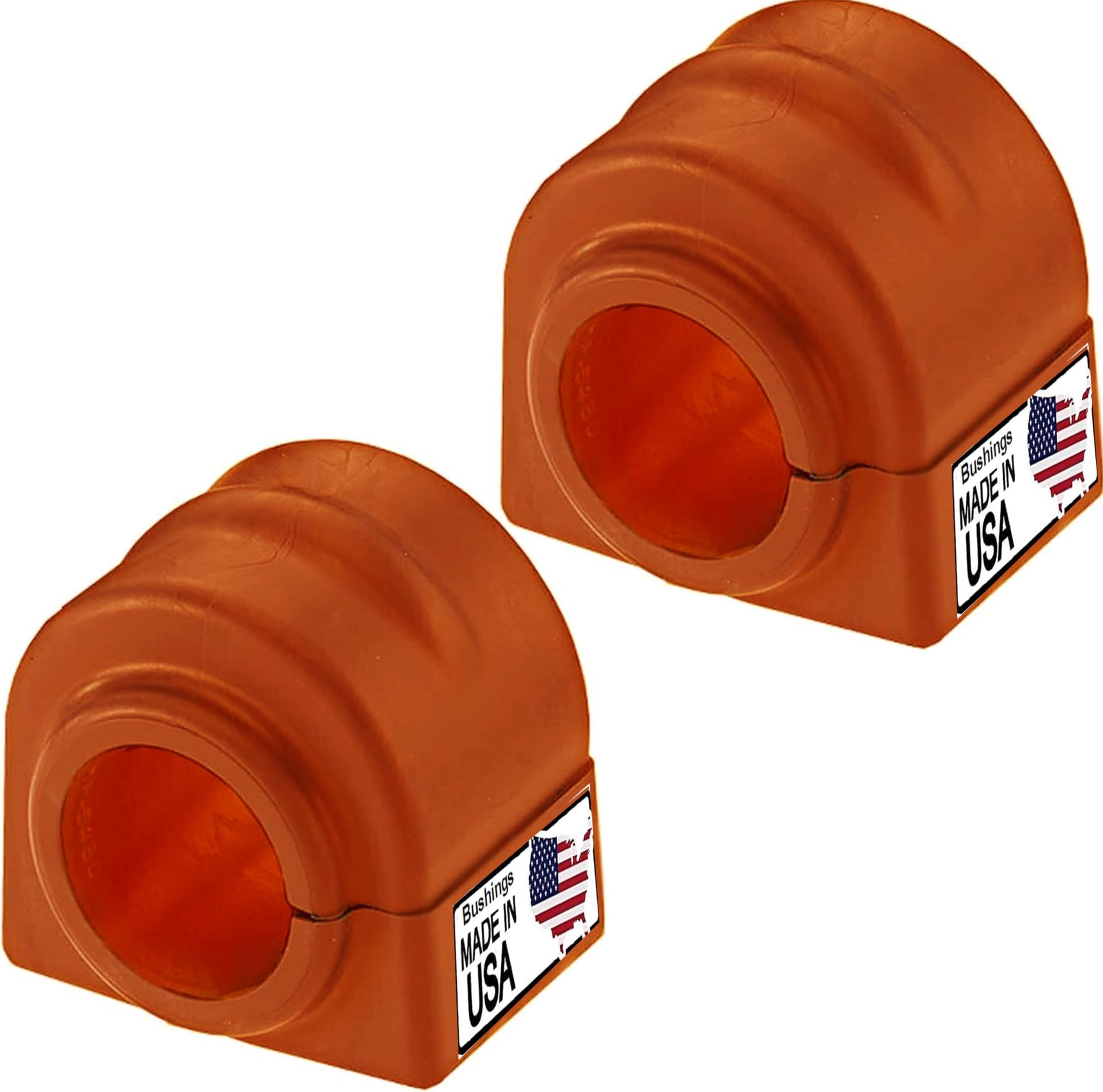 (2) Front Suspension Stabilizer Bar Bushings FITS Chevrolet Traverse GMC Acadia Buick Enclave Saturn Outlook K200876-29 MM Bar