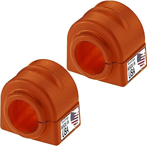 (2) Front Suspension Stabilizer Bar Bushings FITS Chevrolet Traverse GMC Acadia Buick Enclave Saturn Outlook K200876-29 MM Bar