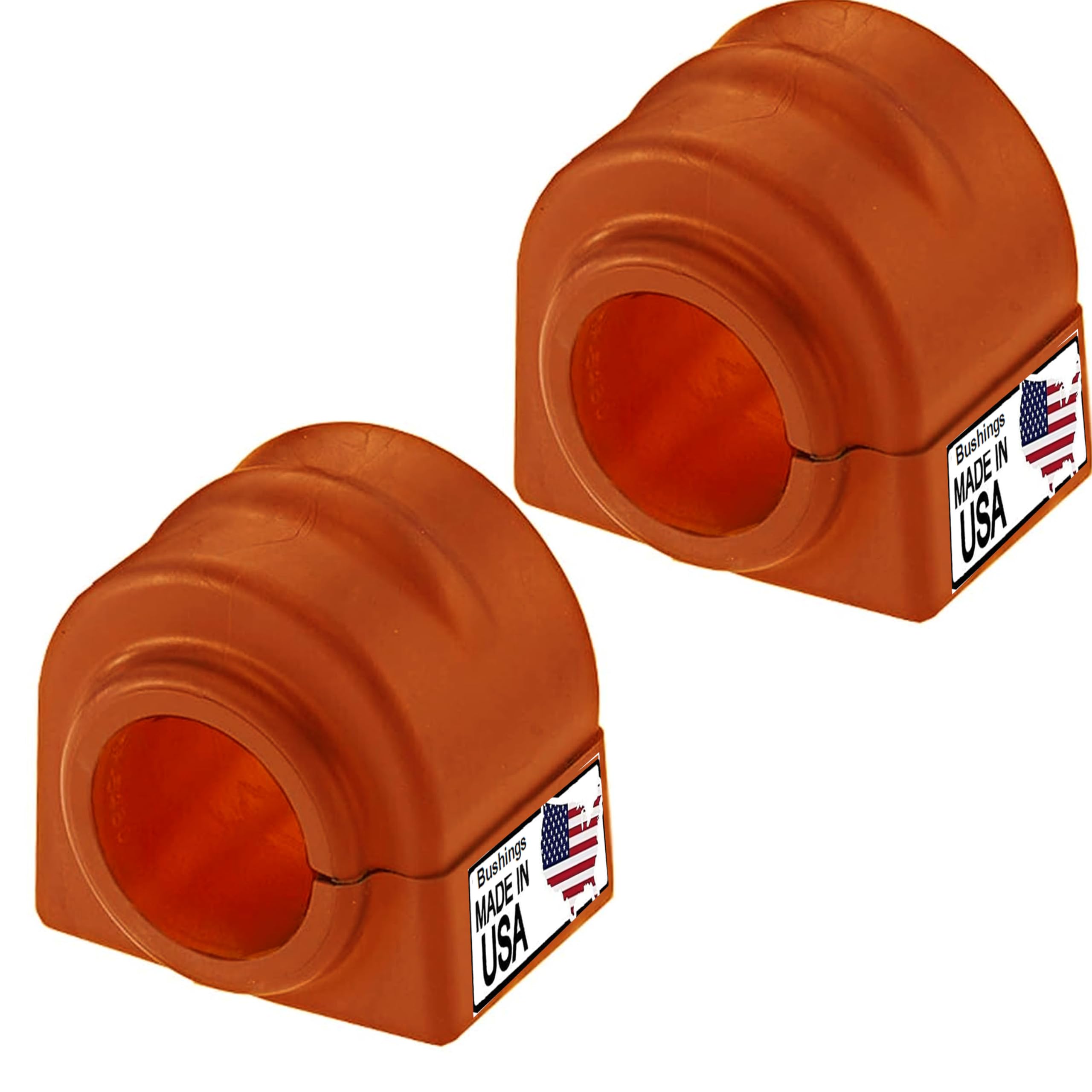 (2) Front Suspension Stabilizer Bar Bushings FITS Chevrolet Traverse GMC Acadia Buick Enclave Saturn Outlook K200876-29 MM Bar