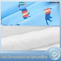 Vista 4 de MooMoo Baby Ropa interior de entrenamiento para niños y niñas, pantalones de entrenamiento absorbentes para niñas 2T-7T