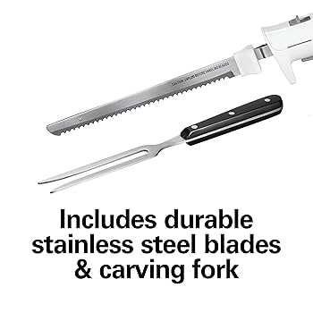 Amazon.com: Hamilton Beach Electric Knife Set with