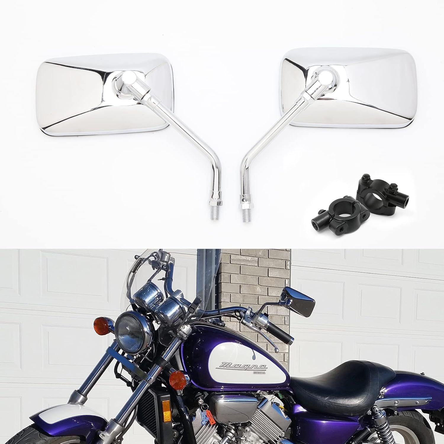 Hayabusa Motorcycle Parts And Accessories Motorcycle Rearview Side