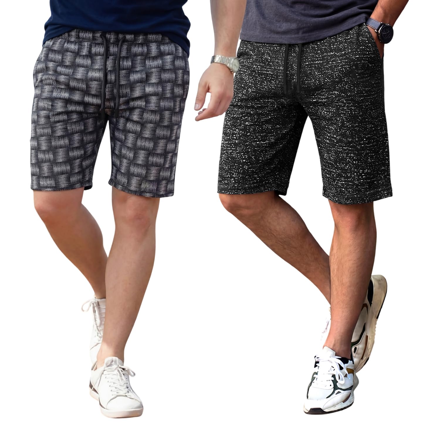 feel track Men Cotton Regular Fit Shorts-picture-19