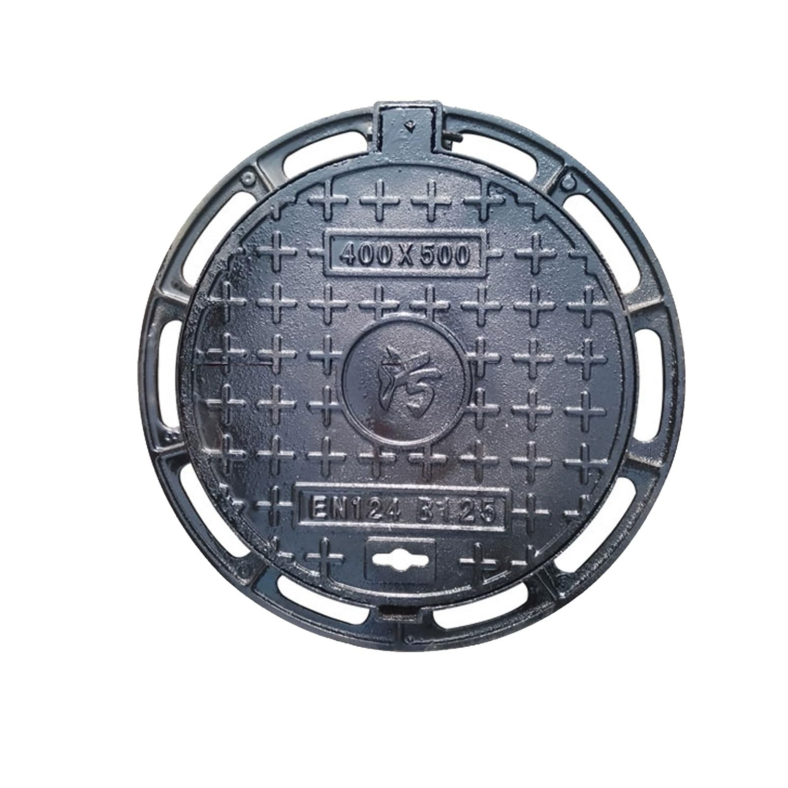 Couvercle de regard extérieur 40x40 cm idéal pour fermer un trou de drainage