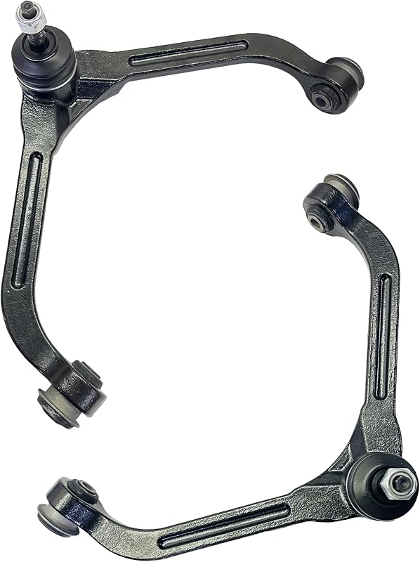 Braços de controle superiores dianteiros com pivôs FHEK K3198 para Jeep Liberty 2002–2007 – 2 unidades