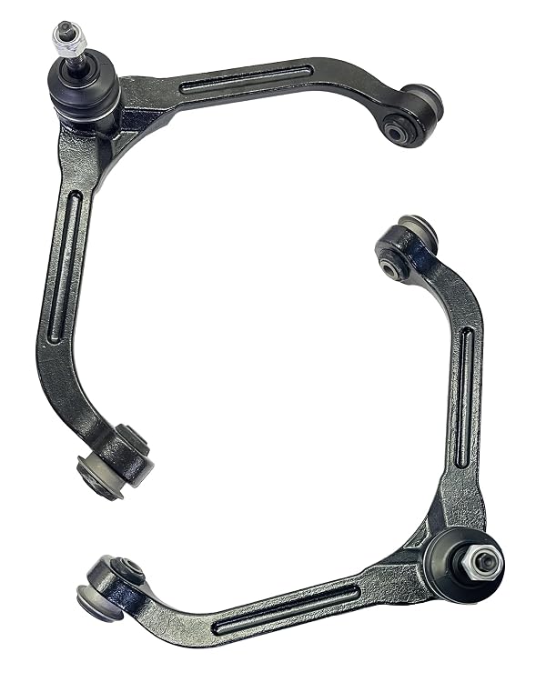 K3198 2Pcs Front Upper Control Arms and Ball Joint by FHEK - Used condition - US$59.84