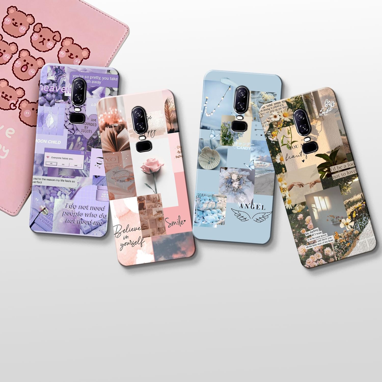 COLORflow Back Cover case Compatible with ONEPLUS 6 | Aesthetic Color Customized Back Cover for ONEPLUS 6 (B0CPPX7QS1) Amazon Price History, Amazon Price Tracker