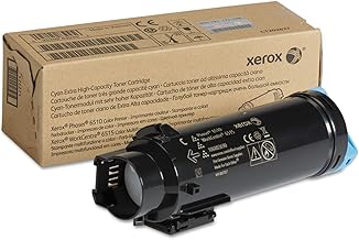 Xerox 106R03690 Genuine Extra High Capacity Toner Cartridge for WorkCentre 6510 and 6515 - Cyan, 4,300 Page Yield