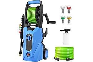 Professional-Grade Power: 4000 PSI Electric Pressure Washer