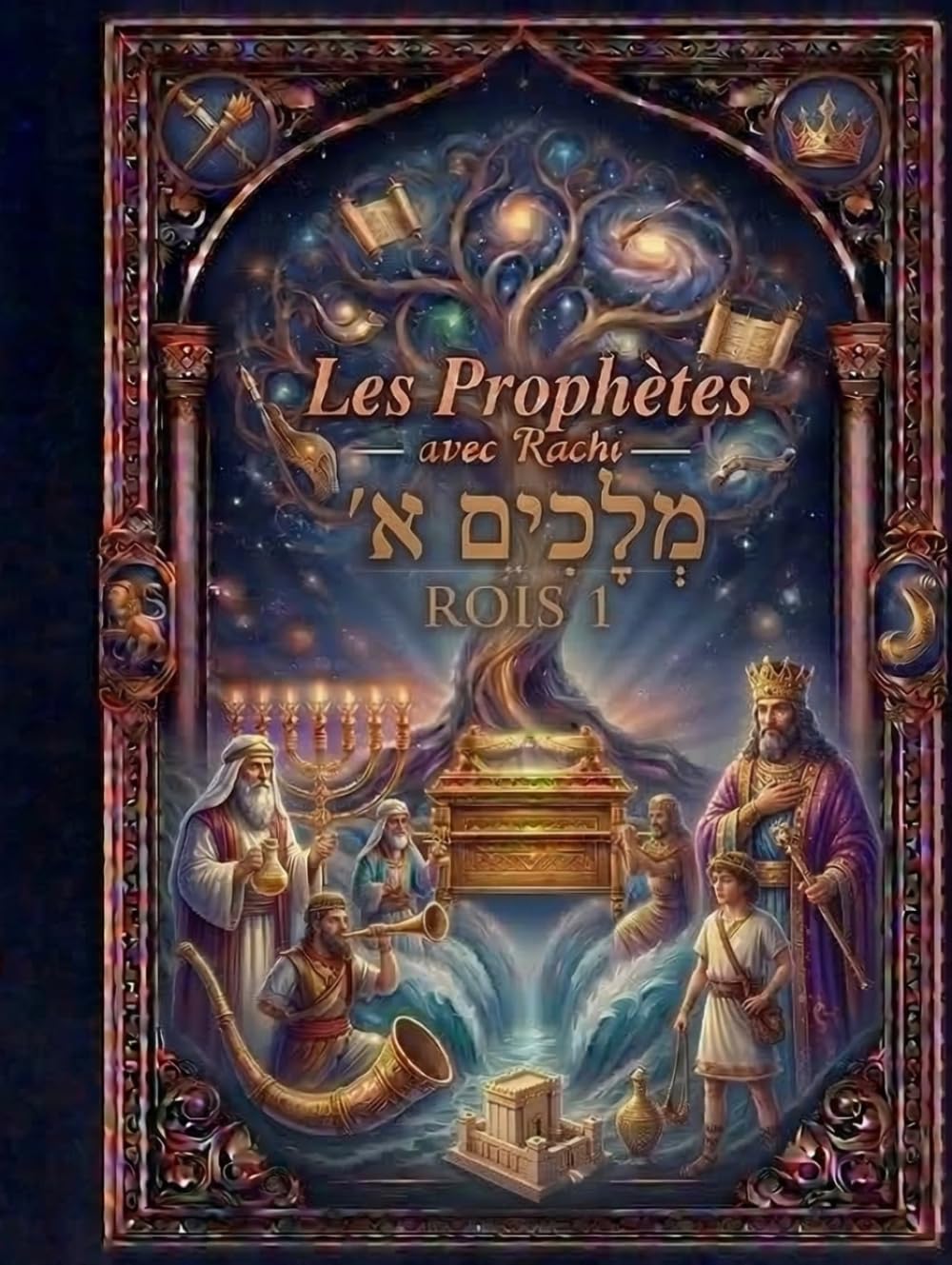 MELAKHIM I – ROIS I AVEC RACHI: Le Premier Livre des Rois — Texte hébreu, traduction française et commentaire classique de Rachi (Les Prophètes avec Rachi)