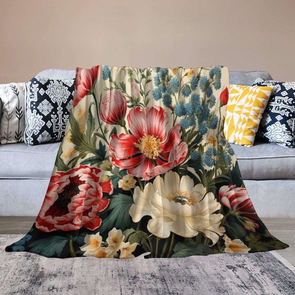 アウトドア寝具 ABCD FLEURS tassel sofa blanket アウトドア寝具 ABCD