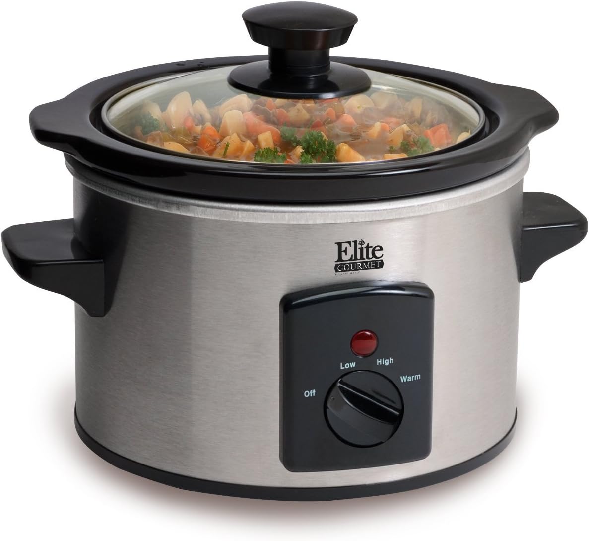 Elite Gourmet 1.5-qt. Mini Slow Cooker