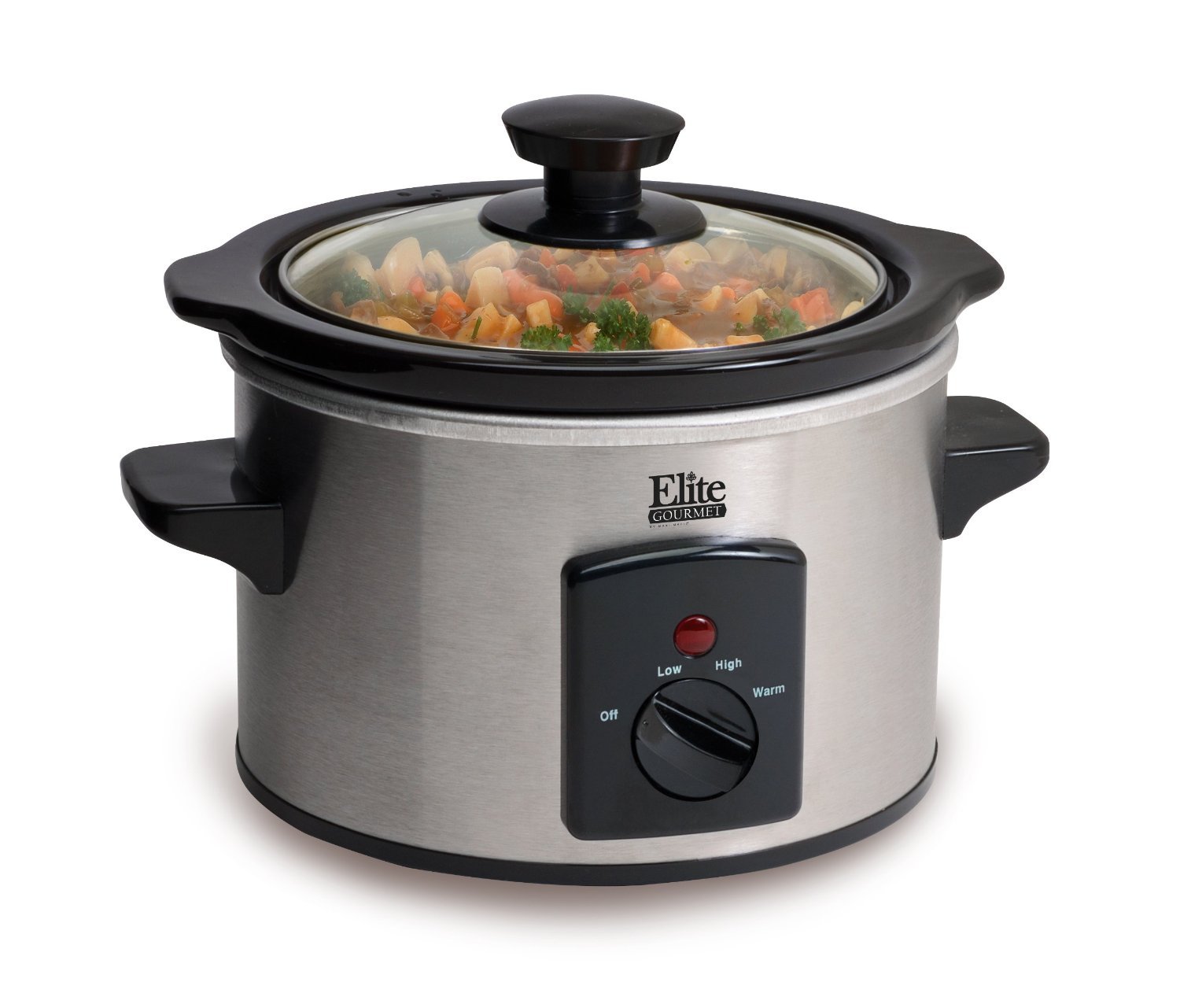 Elite Gourmet 1 5-qt Mini Slow Cooker
