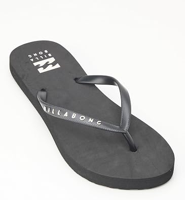 Billabong レディース Solid Flip Flopsビーチサンダル