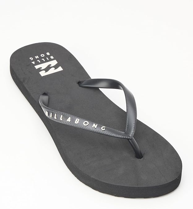 Billabong レディース Solid Flip Flopsビーチサンダル