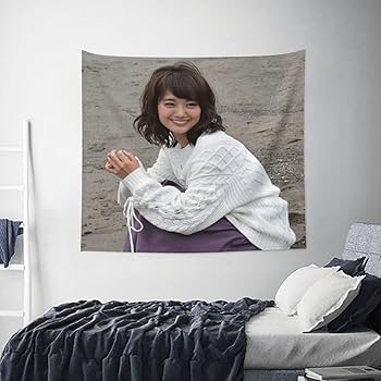 Amazon.co.jp: 井上清華 大判 タペストリー 壁掛け 壁飾り