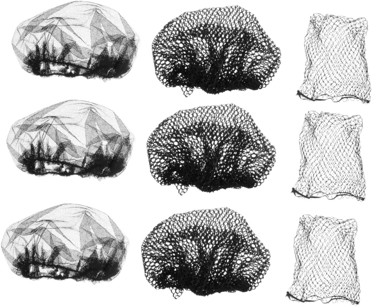 9pcs Hair Loss Mesh Hat Breathable Hair Net Covers for Home Workshop Use Comfortable Practical for during Work