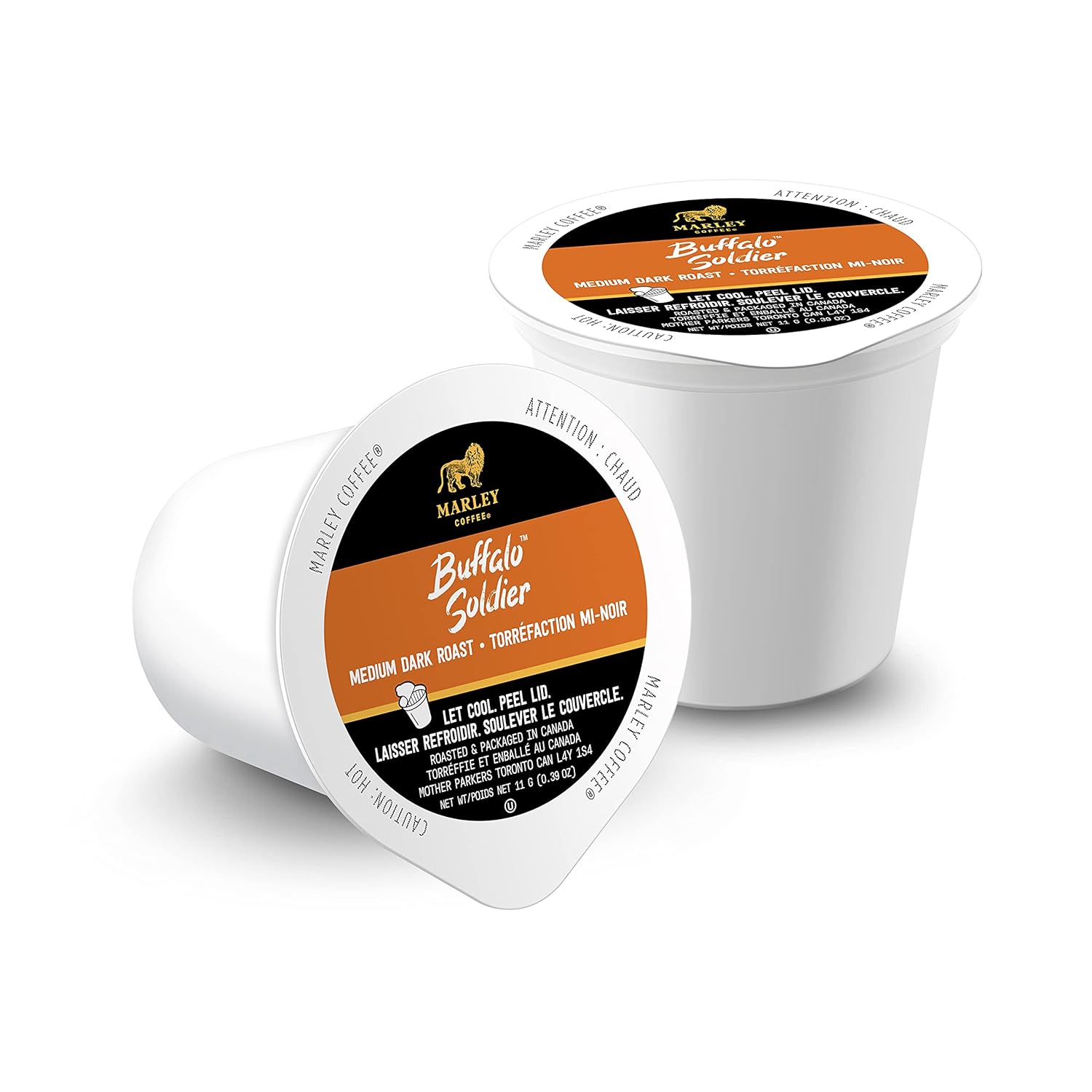 Marley Coffee Cápsulas para porción individuales K-cup : Todo lo demás -  Amazon.com