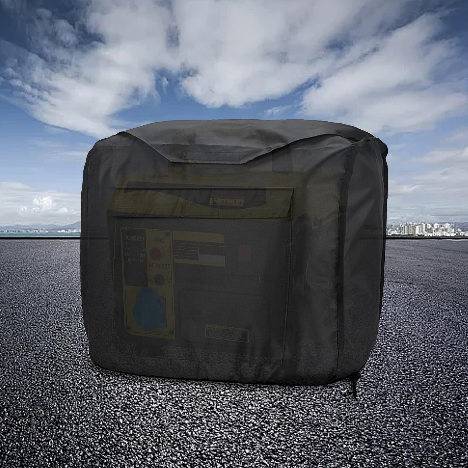 Cubierta impermeable de repuesto para generadores inversores Honda EU2200i EU2200ic EU2000i EU2000i Camo Companion para cubierta de ecuimento de potencia