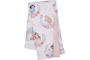 Enchanting Princess Blanket for Snuggles and Dreams